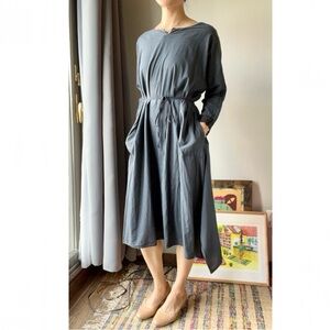 Hannoh Wessel cotton midi dress